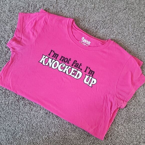 Fun Maternity Tee OSFM(One Size Fits Most) - Picture 1 of 6